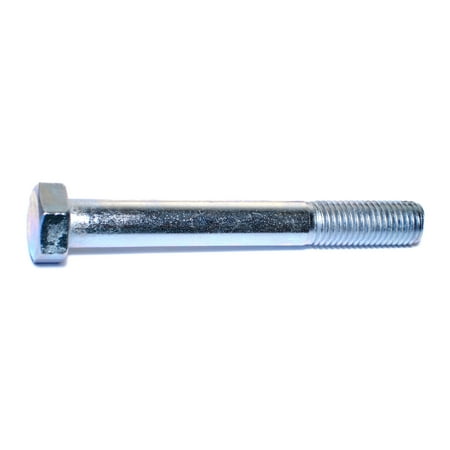 3/4-10 X 6 Zinc Plated Grade 2 Coarse Thread Hex Bolts