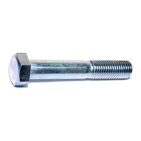 3/4-10 X 4-1/2 Zinc Plated Grade 2 Coarse Thread Hex Bolts