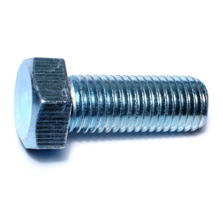 3/4-10 X 2 Zinc Plated Grade 2 Coarse Thread Hex Bolts