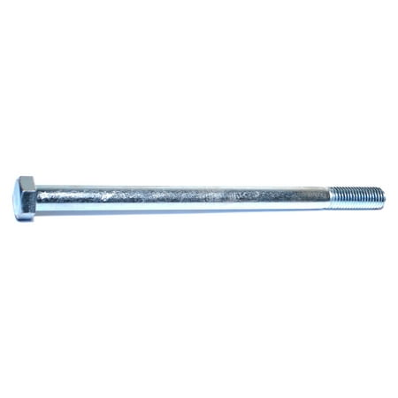 5/8-11 x 10 Zinc Coarse Hex Bolts
