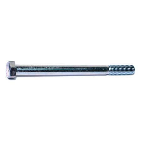 1/2-13 x 6-1/2 Zinc Coarse Hex Bolts