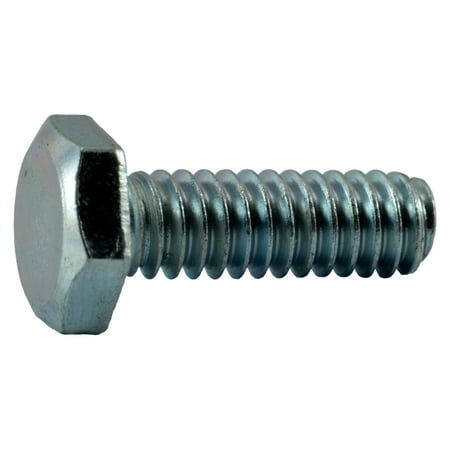 1/4-20 X 3/4 Zinc Plated Grade 2 Coarse Thread Hex Bolts