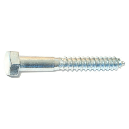 1/2 Inch X 4 Inch Zinc Hex Lag Screws – Heavy Duty Fasteners