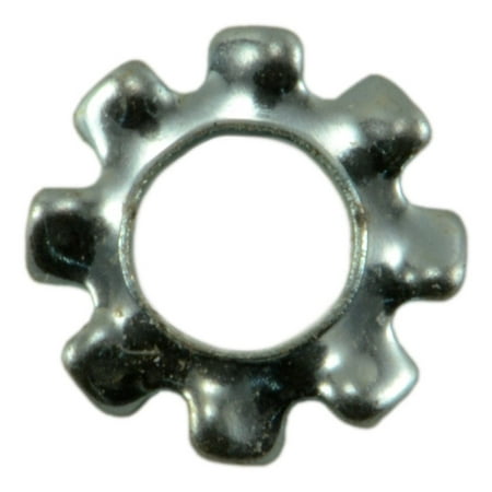 No. 2 Zinc External Tooth Lock Washers