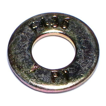 1/4 X 9/32 X 5/8 Zinc Plated Grade 8 Steel Sae Flat Washers