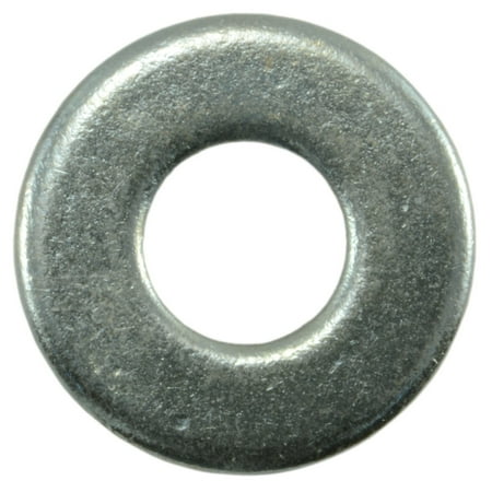 #10 Zinc Plated Grade 2 Steel Sae Flat Washers – 7/32 X 1/2 Inch