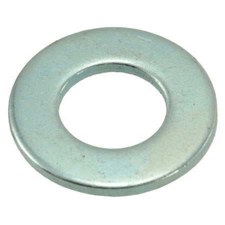 3/8 X 13/32 X 13/16 Zinc Plated Grade 2 Steel Sae Flat Washers