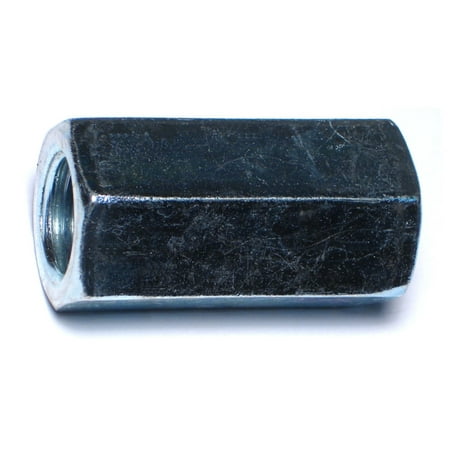 7/8-9 Zinc Coarse Rod Coupling Nuts