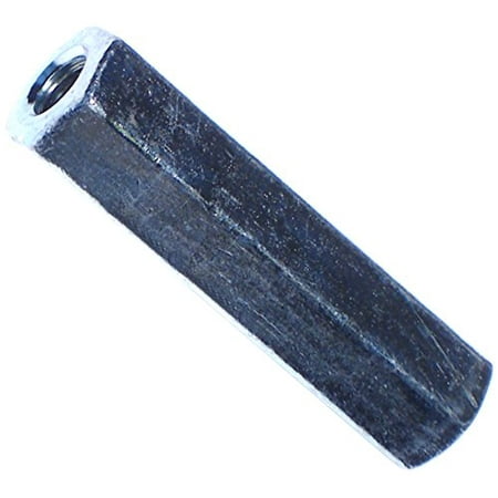 3/8-16 Inch Zinc Coarse Rod Coupling Nuts – 18 Pieces