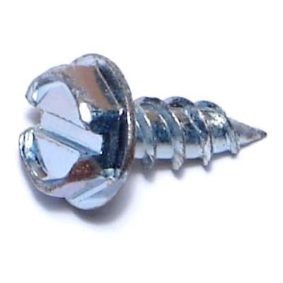 10 x 1/2 Zinc Speed Point Sheet Metal Screws