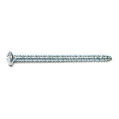 6 x 2 Zinc Combo Pan Sheet Metal Screws