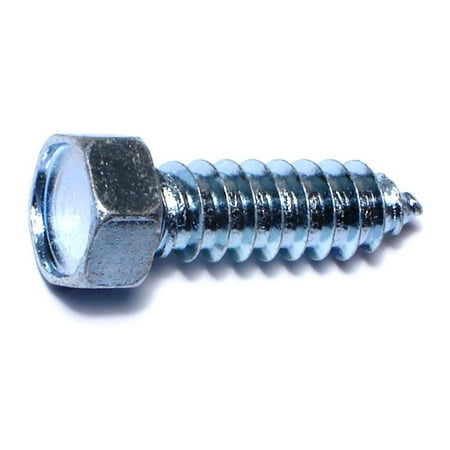 3/8 X 1-1/4 Zinc Plated Steel Hex Head Sheet Metal Screws – Smsihs-022