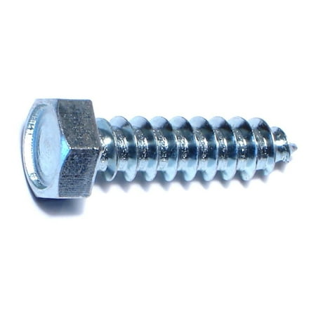 5/16 x 1-1/4 Zinc Hex Head Sheet Metal Screws