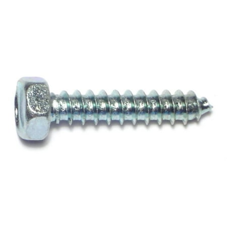 5/16 X 1-1/2 Zinc Plated Steel Hex Head Sheet Metal Screws – Smsihs-031