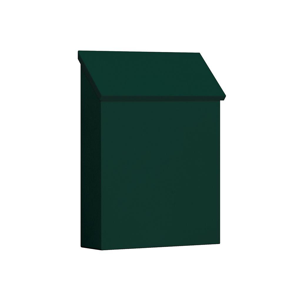 4600 Series Green Standard Vertical Traditional Mailbox By Salsbury Industries