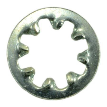 #6 x 9/64  x 19/64  Zinc Grade 2 Internal Tooth Lock Washers LWS-180 (100 pcs)