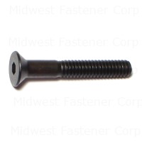 Flat Socket Cap Screws 1/4-20 X 1-3/4 Black Oxide – Durable Fasteners