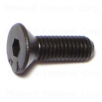 Flat Socket Cap Screws 10-32 X 5/8 Inch Black Oxide Finish – Durable Fasteners
