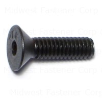 Flat Socket Cap Screws 8-32 X 5/8 Inch Black Oxide Finish – Durable Fasteners