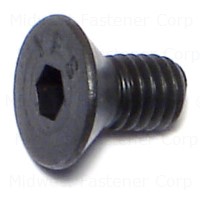 Flat Socket Cap Screws 10-32 X 3/8 Inch Black Oxide Finish – Durable Fasteners