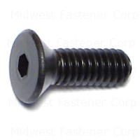Flat Socket Cap Screws 8-32 X 1/2 Inch Black Oxide Finish – Durable Fasteners