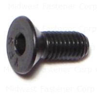 Flat Socket Cap Screws 10-32 X 1/2 Inch Black Oxide Finish – Durable Fasteners