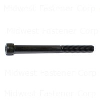 Socket Cap Screws 5/16-18 X 3-1/2 Black Oxide – Durable Fasteners For Heavy-duty Applications