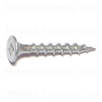 Square Drive Deck Screws 6 X 1-1/8 Dacrotized – Durable And Corrosion Resistant