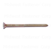 Phillips Flat Masonry Screws 1/4 X 3-1/4 Yellow Zinc – Durable Fasteners