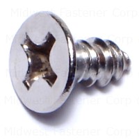 Phillips Flat Sheet Metal Screws 12 X 1/2 Inch Stainless Steel – Durable Fasteners