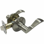 Naples Style Reversible Lever Passage Lockset In Satin Nickel – Model Lyex203bz