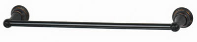18-inch Brushed Bronze Vintage Towel Bar By Baypointe – Model 623213