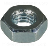 3 Millimeter – 0.50 Zinc Hex Nuts For Secure Fastening