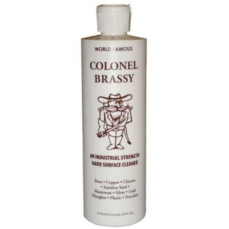 Brassy Surface Cleaner – Powerful Multi-surface Cleaner For Home And Outdoor Use