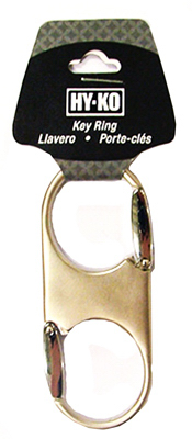 Double Sided Biner Keychain – Model Kho736 For Easy Attachment