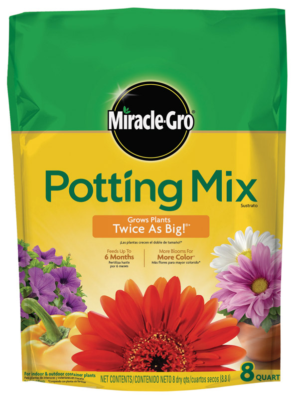 8 Quart Potting Mix For Indoor And Outdoor Plants