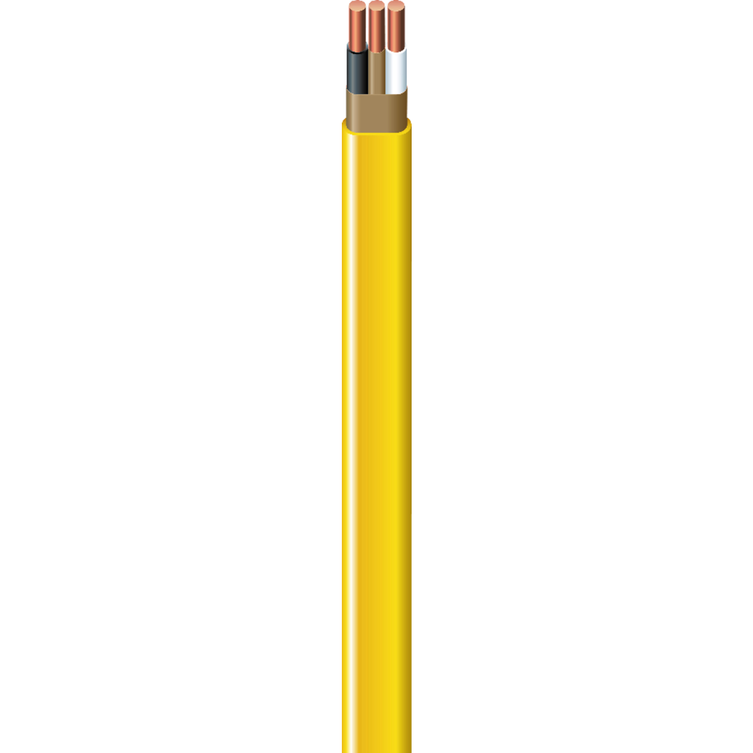 25 Ft. 12/2 Solid Non-metallic Electrical Wire With Ground