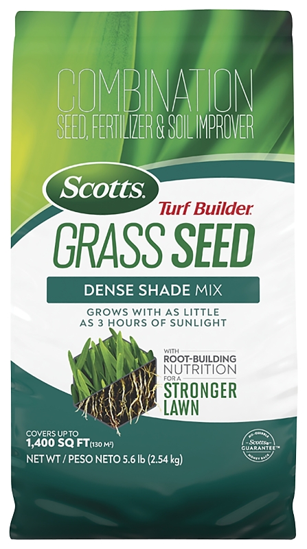 Turf Builder Grass Seed Dense Shade Mix, 5.6 Lbs.