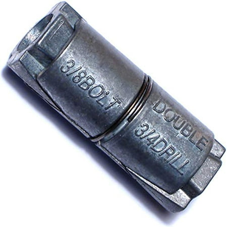 3/8 Inch Zinc Double Expansion Shields – Pack Of 50