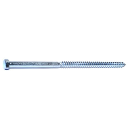 3/8 Inch X 8 Inch Zinc Hex Lag Screws – Heavy Duty Fasteners