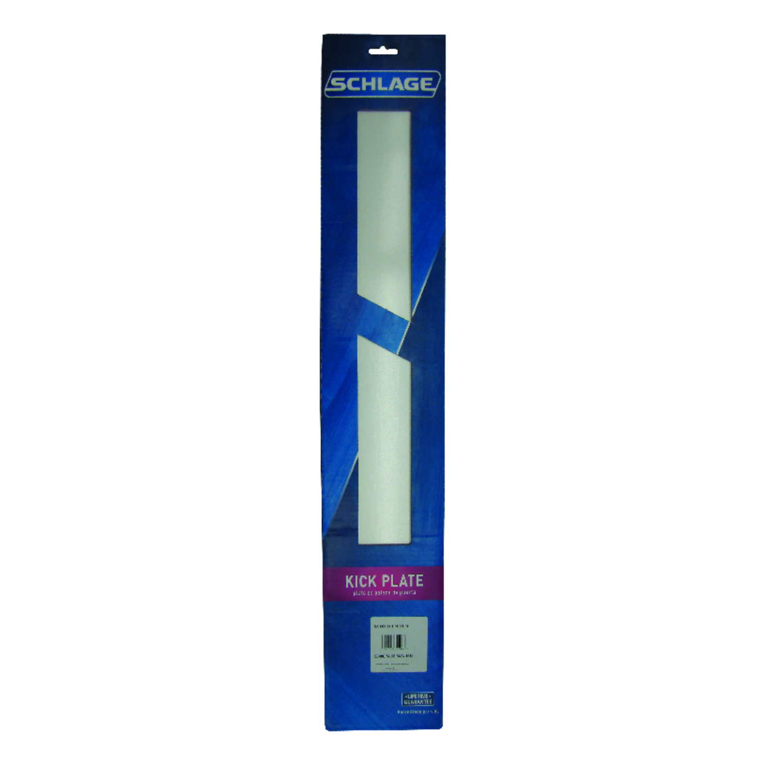 6 In. H X 34 In. L Anodized Aluminum Kickplate – Durable Door Protection
