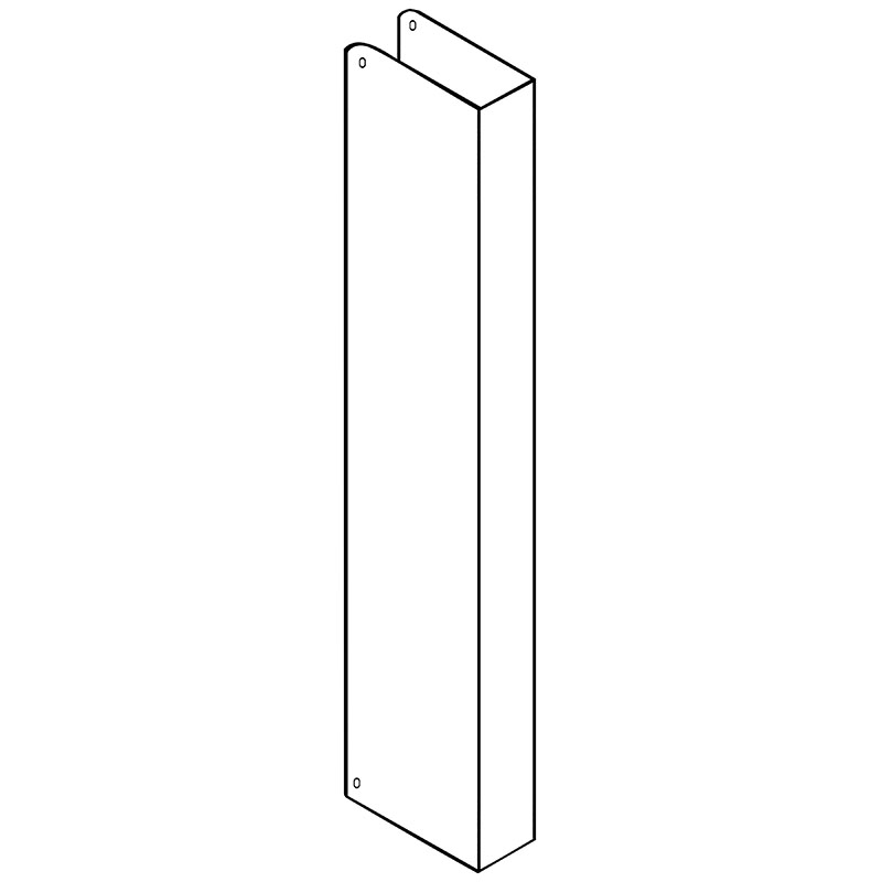 Don-Jo 20B-10B-CW Wrap Around Plates