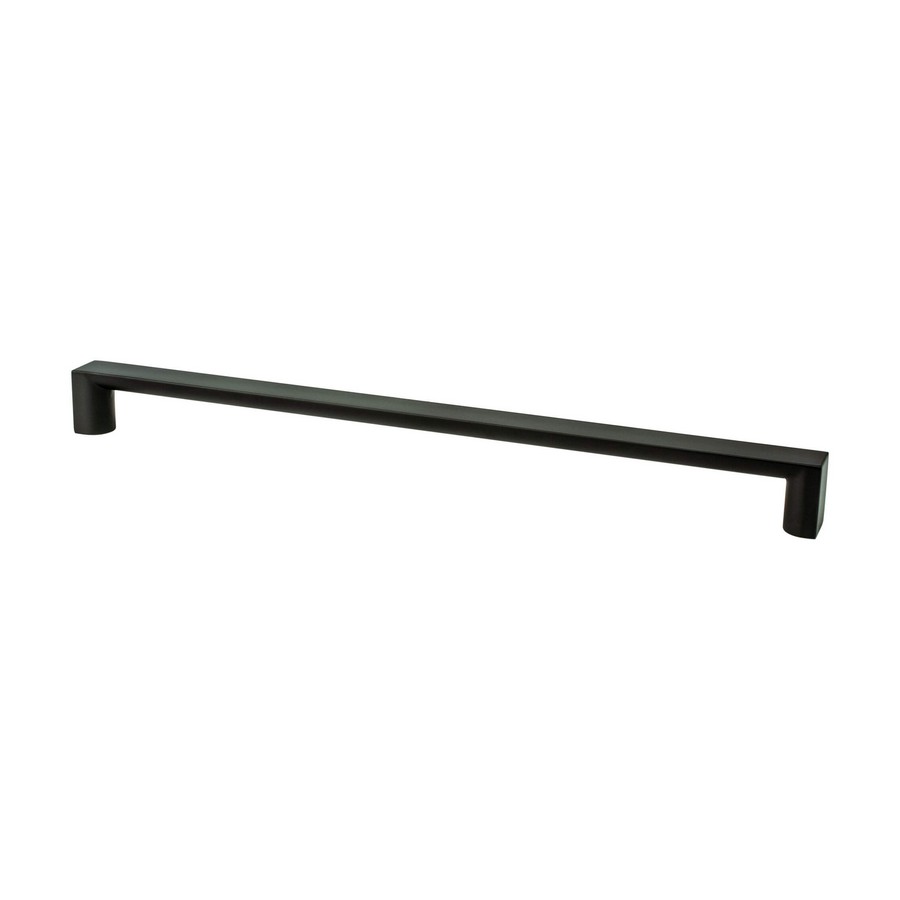 Elevate Pull 320mm Center to Center Matte Black Berenson 2120-4055-P