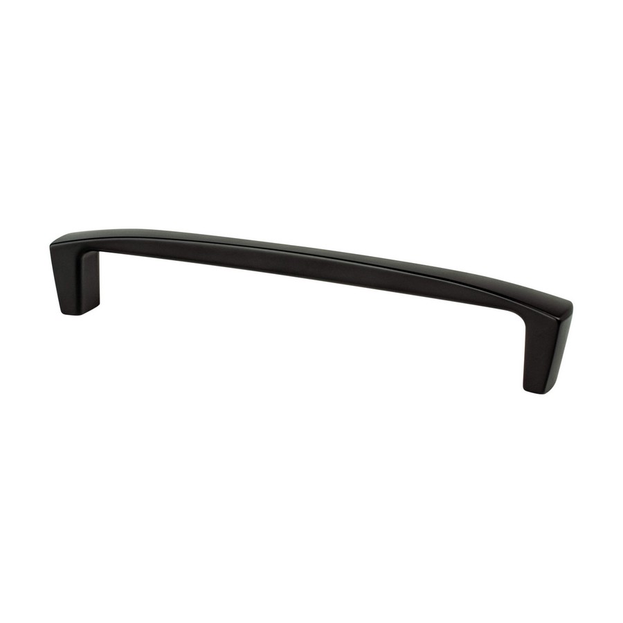 Aspire Pull 160mm Center to Center Matte Black Berenson 2138-1055-P