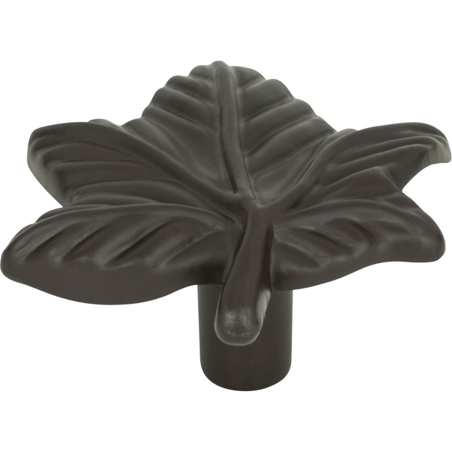 Nature Vineyard Leaf Knob 2″ Dia Aged Bronze Atlas Homewares 2203-O