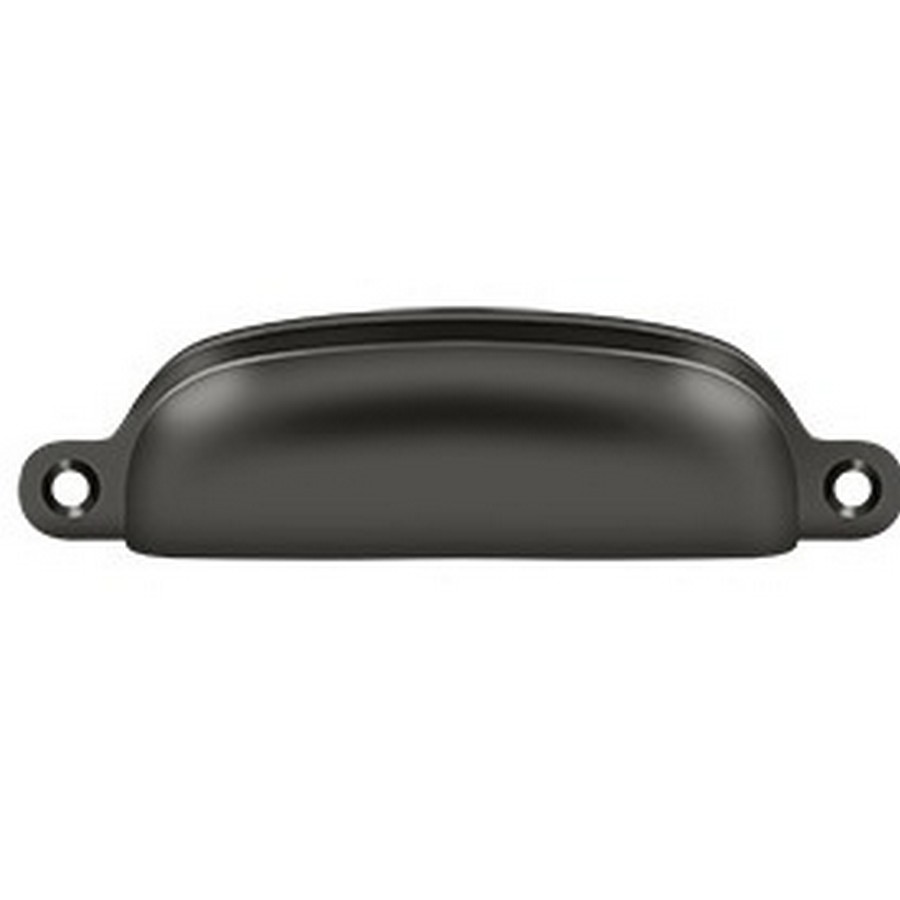 Exposed Shell Pull 3-5/8″ Center to Center Oil Rubbed Bronze Deltana SHP29U10B