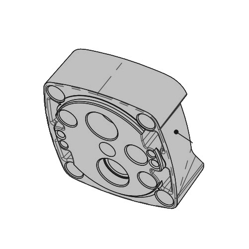 Trumpf 2272792 Flange Cpl, TruTool N 200 (2A5)