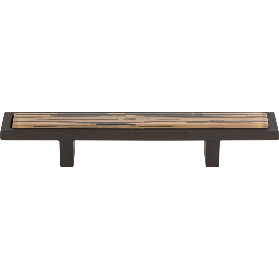 Spa Brown Tiger Pull 3″ Center to Center Aged Bronze Atlas Homewares 231-OW-O