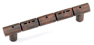 Laurey 23519, 3in Flower Pull Rust