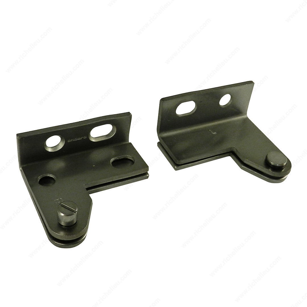 Richelieu 242340BCLPH Pivot Hinge for Flush, Recessed, or Overlay Doors